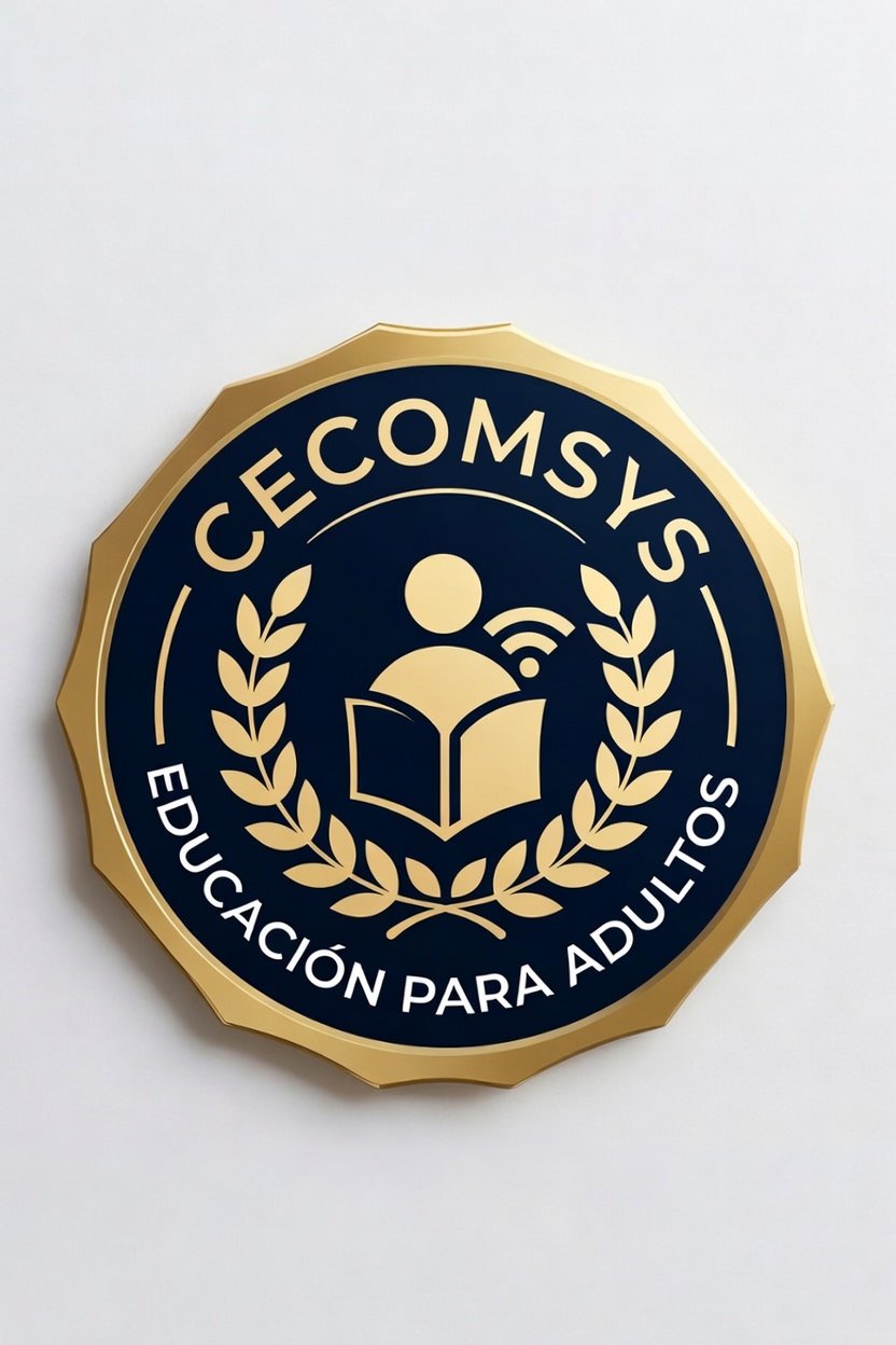 CECOMSYS · Educación para adultos